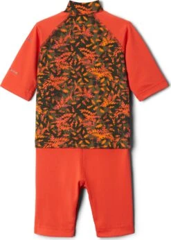 Columbia Sandy Shores Sunguard Suit - Infant|-|Combinaison De Surf Sandy Shores - Nourrisson -Columbia Shop COL 1833182 7E 7EDetail1 20Wildfire 20Leafy 20Predators