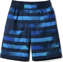 Columbia Sandy Shores Boardshort - Boys|-|Short De Surf Sandy Shores - Garçon -Columbia Shop COL 1833191 7EAzul 20Tie 20Dye 20Stripe 20 20Collegiate 20Navy