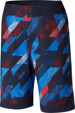 Columbia Sandy Shores Boardshort - Boys|-|Short De Surf Sandy Shores - Garçon -Columbia Shop COL 1833191 7ECollegiate 20Navy 20Geo