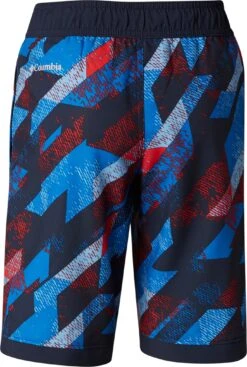 Columbia Sandy Shores Boardshort - Boys|-|Short De Surf Sandy Shores - Garçon -Columbia Shop COL 1833191 7ECollegiate 20Navy 20Geo 7Eback