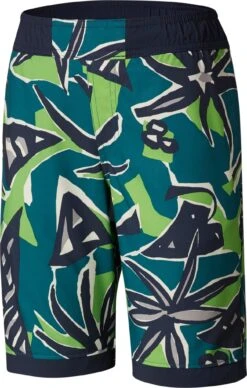 Columbia Sandy Shores Boardshort - Boys|-|Short De Surf Sandy Shores - Garçon -Columbia Shop COL 1833191 7ECyber 20Green 20Palms