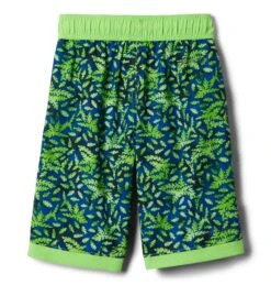 Columbia Sandy Shores Boardshort - Boys|-|Short De Surf Sandy Shores - Garçon -Columbia Shop COL 1833191 7EGreen 20Mamba 20Leafy 20Predators 20 20Green 20Mamba