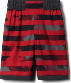 Columbia Sandy Shores Boardshort - Boys|-|Short De Surf Sandy Shores - Garçon -Columbia Shop COL 1833191 7EMtn 20Red 20Tie 20Dye 20Stripe 20 20Shark