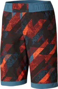 Columbia Sandy Shores Boardshort - Boys|-|Short De Surf Sandy Shores - Garçon -Columbia Shop COL 1833191 7ETangy 20Orange 20Geo