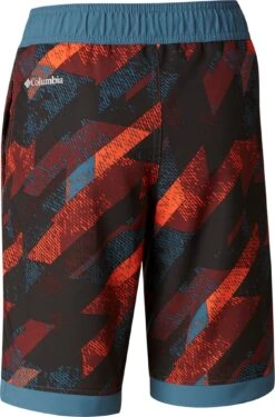 Columbia Sandy Shores Boardshort - Boys|-|Short De Surf Sandy Shores - Garçon -Columbia Shop COL 1833191 7ETangy 20Orange 20Geo 7Eback