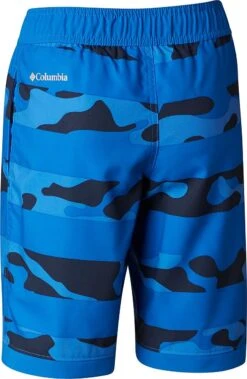 Columbia Sandy Shores Boardshort - Boys|-|Short De Surf Sandy Shores - Garçon -Columbia Shop COL 1833191 7E 7Eb 20Super 20Blue 20Camo 20Stripes