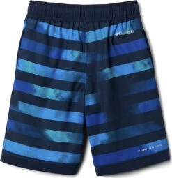 Columbia Sandy Shores Boardshort - Boys|-|Short De Surf Sandy Shores - Garçon -Columbia Shop COL 1833191 7E 7Eback 20Azul 20Tie 20Dye 20Stripe 20 20Collegiate 20Navy