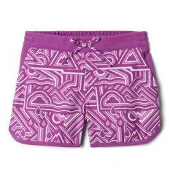 Columbia Sandy Shores Boardshort - Girls|-|Short De Surf Sandy Shores - Fille -Columbia Shop COL 1833201 7EBerry 20Jam 20Geo 20Elements 20 20Berry 20Jam
