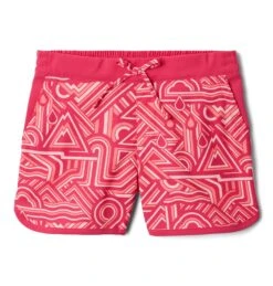 Columbia Sandy Shores Boardshort - Girls|-|Short De Surf Sandy Shores - Fille -Columbia Shop COL 1833201 7ECactus 20Pink 20 20Geo 20Elements 20 20Cactus 20Pink