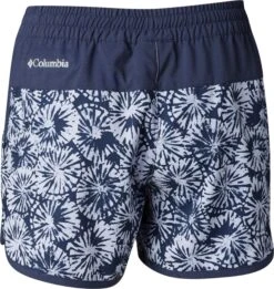 Columbia Sandy Shores Boardshort - Girls|-|Short De Surf Sandy Shores - Fille -Columbia Shop COL 1833201 7EPeriwinkle 20Bursts 7Eback