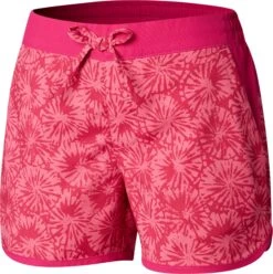 Columbia Sandy Shores Boardshort - Girls|-|Short De Surf Sandy Shores - Fille -Columbia Shop COL 1833201 7EWild 20Geranium 20Bursts