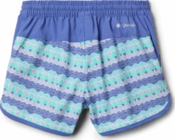Columbia Sandy Shores Boardshort - Girls|-|Short De Surf Sandy Shores - Fille -Columbia Shop COL 1833201 7E 7Eback 20African 20Violet 20Striped 20Peaks