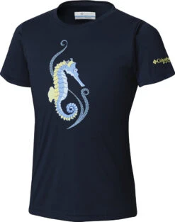 Columbia PFG Reel Adventure Short Sleeve Shirt - Girl's|-|T-shirt à Manches Courtes PFG Reel Adventure - Fille