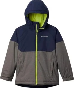 Columbia Alpine Action II Jacket - Boy's|-|Manteau Alpine Action II - Garçon -Columbia Shop COL 1863421 7ECity 20Grey 20Heather 20 20Collegiate 20Navy 35e8e77d 850a 446a 8841 e968866f9618
