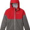 Columbia Alpine Action II Jacket - Boy's|-|Manteau Alpine Action II - Garçon -Columbia Shop COL 1863421 7ECity 20Grey 20Heather 20 20Mtn 20Red 58135b77 d639 4f2c a584 e5ffa114900a