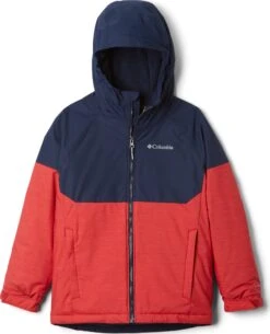 Columbia Alpine Action II Jacket - Boy's|-|Manteau Alpine Action II - Garçon -Columbia Shop COL 1863421 7EMountain 20Red 20Heather