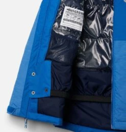 Columbia Alpine Action II Jacket - Boy's|-|Manteau Alpine Action II - Garçon -Columbia Shop COL 1863421 7E 7EDetail2 20Bright 20Indigo 20Heather 20 20Bright 20Indig