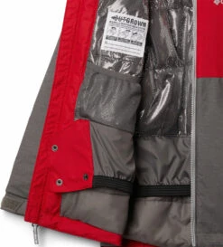 Columbia Alpine Action II Jacket - Boy's|-|Manteau Alpine Action II - Garçon -Columbia Shop COL 1863421 7E 7Ez 20City 20Grey 20Heather 20 20Mtn 20Red