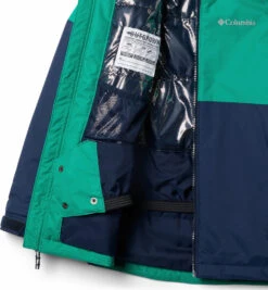 Columbia Alpine Action II Jacket - Boy's|-|Manteau Alpine Action II - Garçon -Columbia Shop COL 1863421 7E 7Ez 20Collegiate 20Navy 20Heather 20 20Emerald 20Green