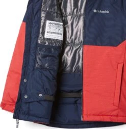 Columbia Alpine Action II Jacket - Boy's|-|Manteau Alpine Action II - Garçon -Columbia Shop COL 1863421 7E 7Ezoom 20Mountain 20Red 20Heather