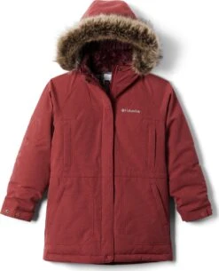 Columbia Boundary Bay Down Parka - Girls|-|Boundary Bay Down Parka - Fille -Columbia Shop COL 1863561 7EMarsala 20Red
