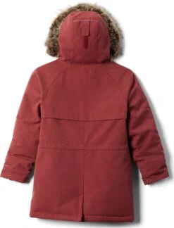 Columbia Boundary Bay Down Parka - Girls|-|Boundary Bay Down Parka - Fille -Columbia Shop COL 1863561 7E 7EBack 20Marsala 20Red