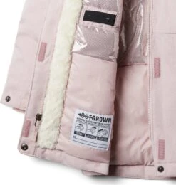 Columbia Boundary Bay Down Parka - Girls|-|Boundary Bay Down Parka - Fille -Columbia Shop COL 1863561 7E 7EDetail1 20Mineral 20Pink