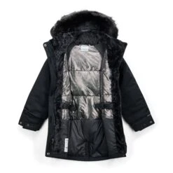 Columbia Boundary Bay Down Parka - Girls|-|Boundary Bay Down Parka - Fille -Columbia Shop COL 1863561 7E 7EStudio 20Open 20Black