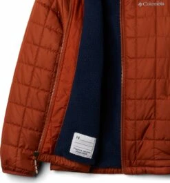 Columbia Rugged Ridge Sherpa Lined Jacket - Boys|-|Manteau Doublé De Sherpa Rugged Ridge - Garçon -Columbia Shop COL 1863741 7E 7EDetail2 20Dark 20Adobe