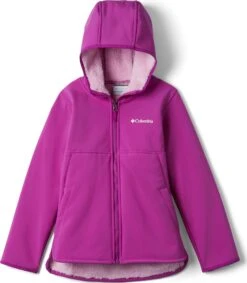 Columbia Winter Whirl Long Softshell Full Zip - Girls|-|Winter Whirl Long Softshell Full Zip - Fille -Columbia Shop COL 1863831 7EBright 20Plum