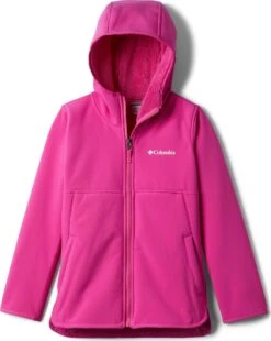 Columbia Winter Whirl Long Softshell Full Zip - Girls|-|Winter Whirl Long Softshell Full Zip - Fille