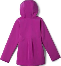 Columbia Winter Whirl Long Softshell Full Zip - Girls|-|Winter Whirl Long Softshell Full Zip - Fille -Columbia Shop COL 1863831 7E 7EBack 20Bright 20Plum