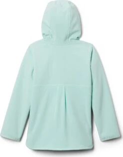 Columbia Winter Whirl Long Softshell Full Zip - Girls|-|Winter Whirl Long Softshell Full Zip - Fille -Columbia Shop COL 1863831 7E 7EBack 20Sea 20Ice