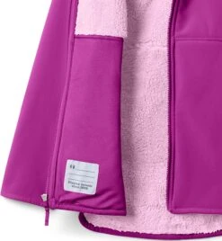 Columbia Winter Whirl Long Softshell Full Zip - Girls|-|Winter Whirl Long Softshell Full Zip - Fille -Columbia Shop COL 1863831 7E 7EDetail 20Bright 20Plum