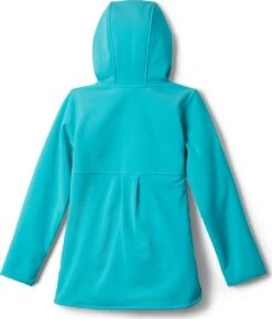 Columbia Winter Whirl Long Softshell Full Zip - Girls|-|Winter Whirl Long Softshell Full Zip - Fille -Columbia Shop COL 1863831 7E 7Eback 20Geyser