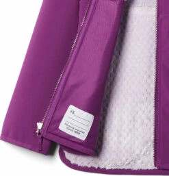 Columbia Winter Whirl Long Softshell Full Zip - Girls|-|Winter Whirl Long Softshell Full Zip - Fille -Columbia Shop COL 1863831 7E 7Edetail2 20Plum