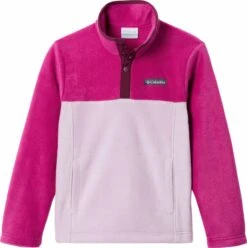 Columbia Steens Mountain 1/4 Snap Fleece Pullover - Kids|-|Chandail En Molleton 1/4 Boutons-pression Steens Mountain - Enfant