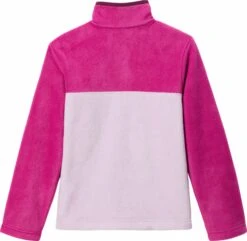 Columbia Steens Mountain 1/4 Snap Fleece Pullover - Kids|-|Chandail En Molleton 1/4 Boutons-pression Steens Mountain - Enfant -Columbia Shop COL 1863931 7E 7EBack 20Aura 20 20Wild 20Fuchsia