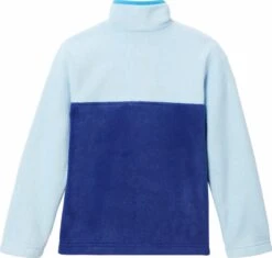 Columbia Steens Mountain 1/4 Snap Fleece Pullover - Kids|-|Chandail En Molleton 1/4 Boutons-pression Steens Mountain - Enfant -Columbia Shop COL 1863931 7E 7EBack 20Dark 20Sapphire 20 20Spring 20Blue