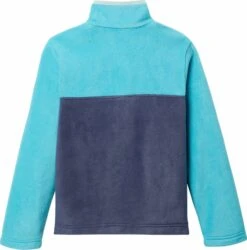 Columbia Steens Mountain 1/4 Snap Fleece Pullover - Kids|-|Chandail En Molleton 1/4 Boutons-pression Steens Mountain - Enfant -Columbia Shop COL 1863931 7E 7EBack 20Nocturnal 20 20Geyser