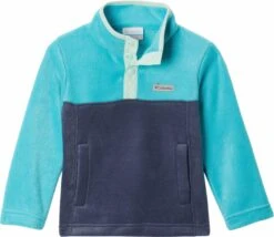 Columbia Steens Mountain 1/4 Snap Fleece Pullover - Toddler|-|Chandail En Molleton 1/4 Boutons-pression Steens Mountain - Tout-Petit -Columbia Shop COL 1863933 7ENocturnal 20 20Geyser