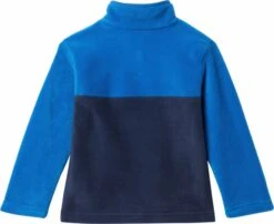 Columbia Steens Mountain 1/4 Snap Fleece Pullover - Toddler|-|Chandail En Molleton 1/4 Boutons-pression Steens Mountain - Tout-Petit -Columbia Shop COL 1863933 7E 7EBack 20Collegiate 20Navy 20 20Bright 20Indigo