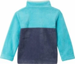 Columbia Steens Mountain 1/4 Snap Fleece Pullover - Toddler|-|Chandail En Molleton 1/4 Boutons-pression Steens Mountain - Tout-Petit -Columbia Shop COL 1863933 7E 7EBack 20Nocturnal 20 20Geyser