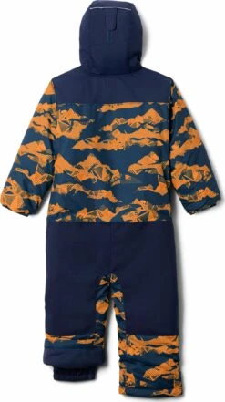 Columbia Alpine Free Fall Suit - Infant|-|Alpine Free Fall Suit - Nourrisson -Columbia Shop COL 1864031 7E 7EDetail1 20Navy 20Scenic 20 20Collegiate 20Navy