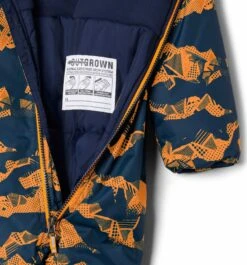 Columbia Alpine Free Fall Suit - Infant|-|Alpine Free Fall Suit - Nourrisson -Columbia Shop COL 1864031 7E 7EDetail2 20Navy 20Scenic 20 20Collegiate 20Navy
