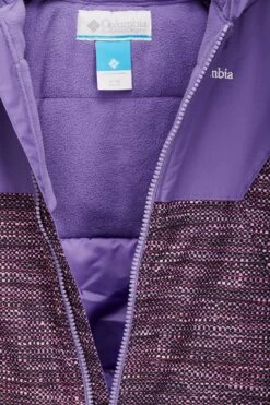 Columbia Alpine Free Fall Suit - Infant|-|Alpine Free Fall Suit - Nourrisson -Columbia Shop COL 1864031 7E 7EStudio 20Detail 20Grape 20Gum 20Tweed