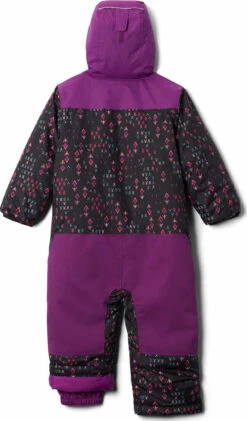 Columbia Alpine Free Fall Suit - Infant|-|Alpine Free Fall Suit - Nourrisson -Columbia Shop COL 1864031 7E 7Eback 20Black 20Geo 20Sprinkles 20 20Plum