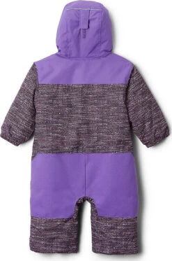 Columbia Alpine Free Fall Suit - Infant|-|Alpine Free Fall Suit - Nourrisson -Columbia Shop COL 1864031 7E 7Eback 20Grape 20Gum 20Tweed