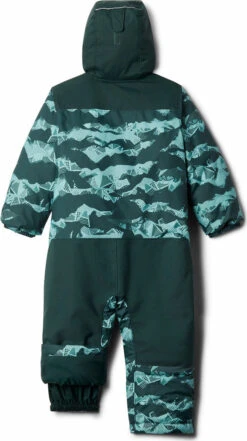 Columbia Alpine Free Fall Suit - Infant|-|Alpine Free Fall Suit - Nourrisson -Columbia Shop COL 1864031 7E 7Eback 20Spruce 20Scenic 20Print 20 20Spruce