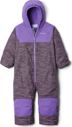 Columbia Alpine Free Fall Suit - Toddler|-|Alpine Free Fall Suit - Tout-petit -Columbia Shop COL 1864032 7EGrape 20Gum 20Tweed